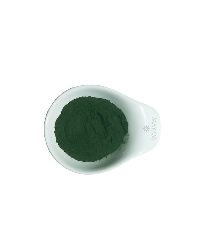 Spirulină naturală pulbere, MAYAM 50 gr