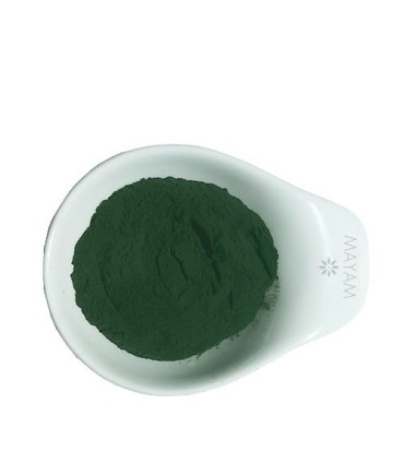 Spirulină naturală pulbere, MAYAM 50 gr