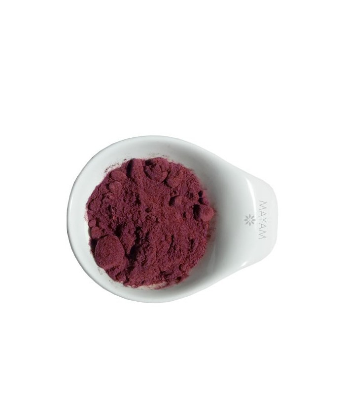 Hibiscus flower powder