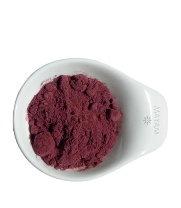 Hibiscus flower powder