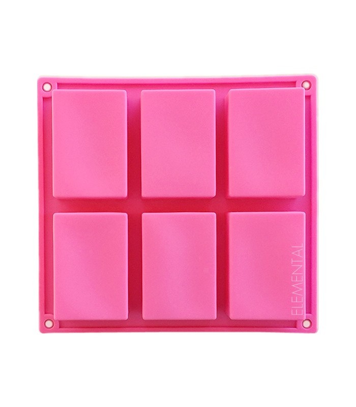 Soap mold, Rectangular