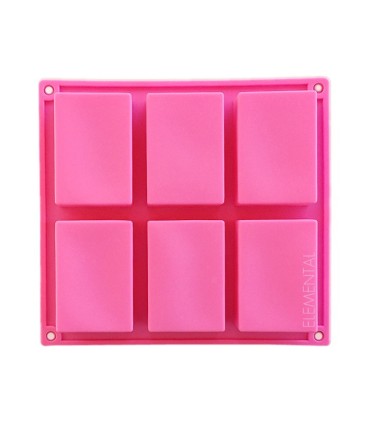 Soap mold, Rectangular