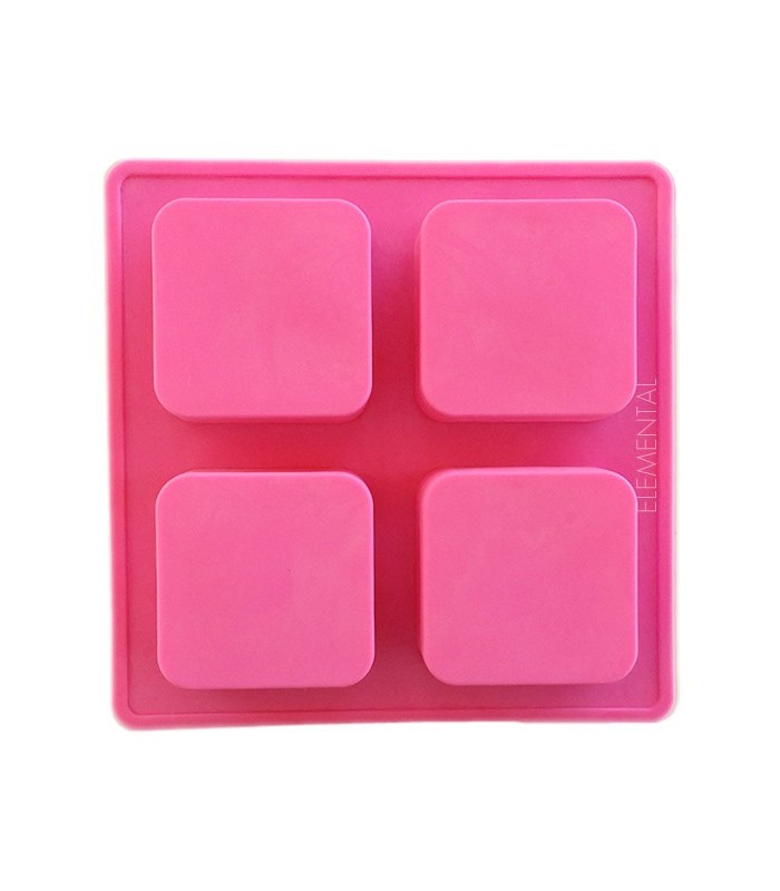 Soap mold, Square