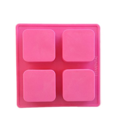 Soap mold, Square