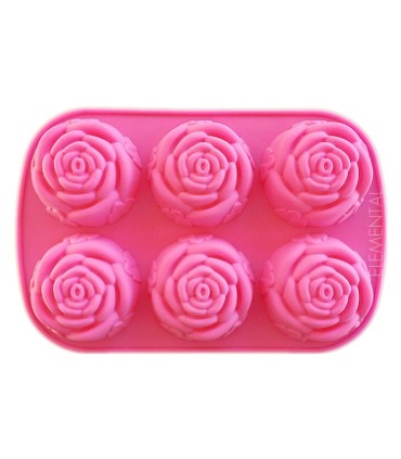 Soap mold, Rose