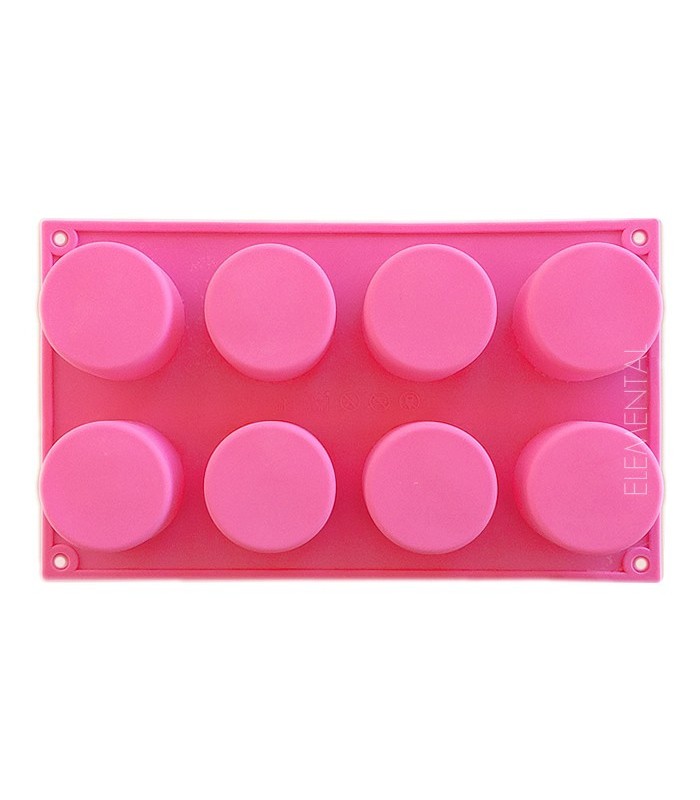 Soap mold, Round