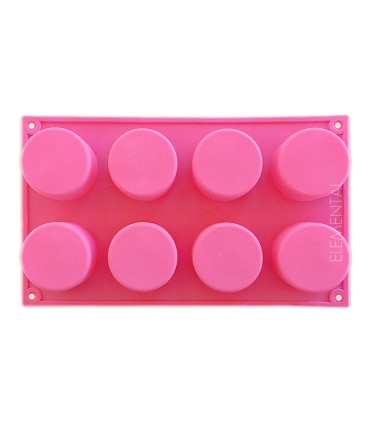 Soap mold, Round