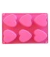 Soap mold, Heart