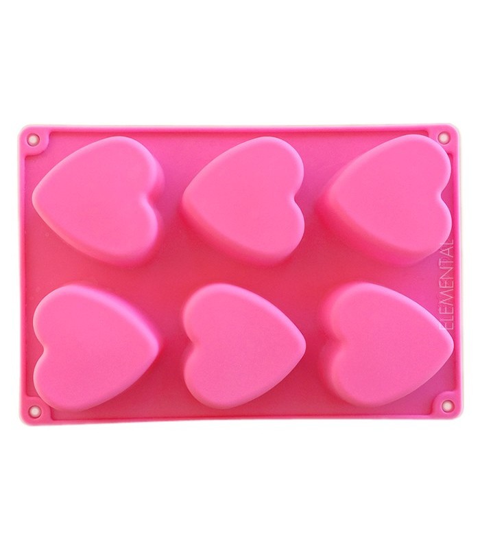 Soap mold, Heart