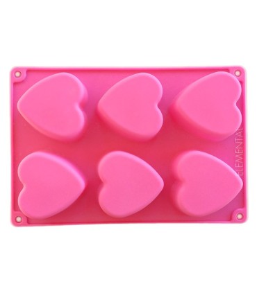 Soap mold, Heart