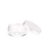 Recipient cosmetic din plastic cu capac, 10 ml