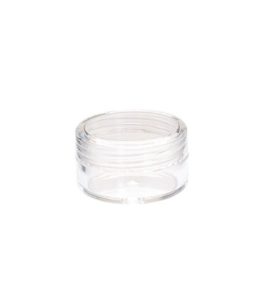 Recipient cosmetic din plastic cu capac, 5 ml