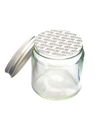 Pressure-sensitive liner for cosmetic jars