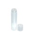 Lipbalm tube, translucent, 6 ml