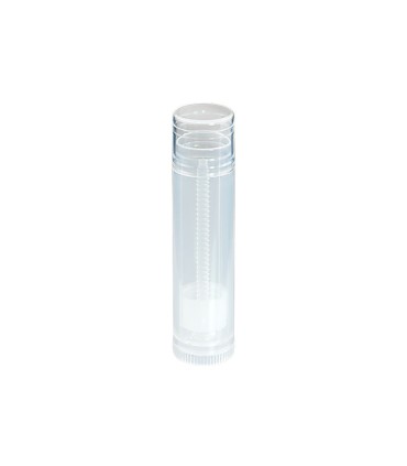 Lipbalm tube, translucent, 6 ml