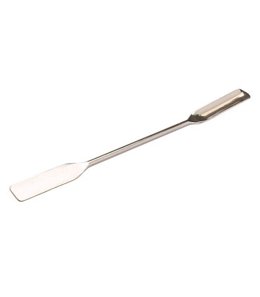 Spatulă inox cu două capete