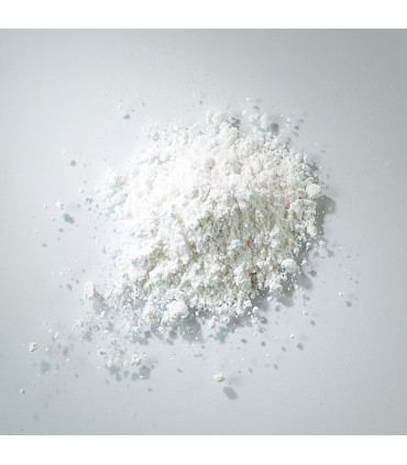 White hydrophilic cosmetic pigment