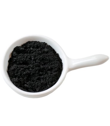 Black hydrophilic cosmetic pigment