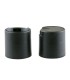 Disc-top cap black 24/410