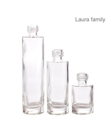 Glass bottle Laura, 15 ml