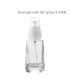 Glass bottle Vogue, 30 ml