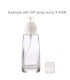 Glass bottle Vogue, 50 ml