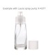 Glass bottle Vogue, 50 ml