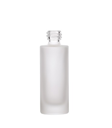 Glass bottle Laura Frosted, 30 ml