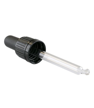 Glass dropper Pipette for 30 ml DIN18 bottles