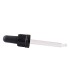 Glass dropper Pipette for 30 ml DIN18 bottles