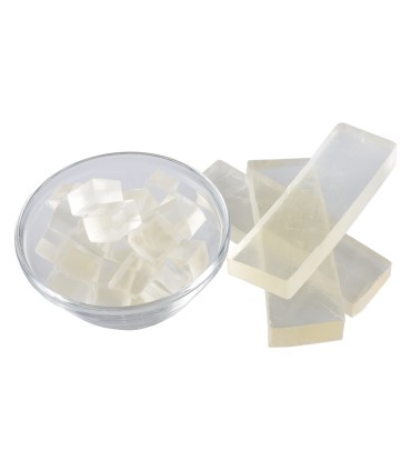 Melt & Pour soap base Clear, 1 kg