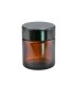 Ambra glass jar 30 ml