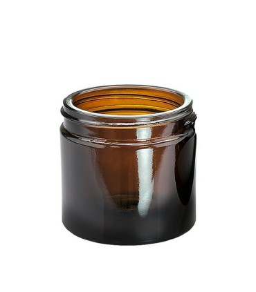 Ambra glass jar 120 ml