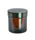 Black lid for Ambra, Clara jars of 60 ml