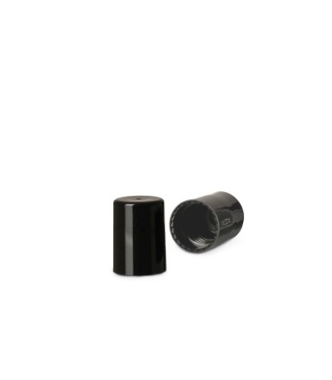 Black Cap for mini Roll-on glasses of 10 ml