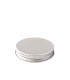 Aluminium lid for Ambra, Clara jars of 120 ml