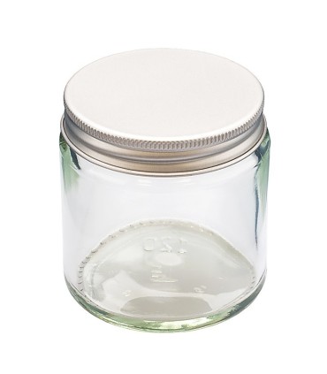 Aluminium lid for Ambra, Clara jars of 120 ml