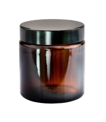 Ambra glass jar 120 ml