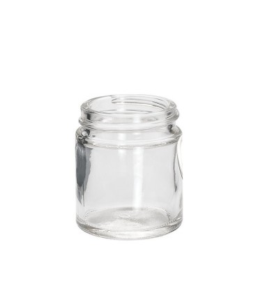 Clara glass jar 60 ml