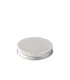 Aluminium lid for Ambra, Clara jars of 60 ml