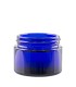 Ele Blue glass jar 50 ml