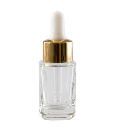 Sarah glass bottle, 15 ml