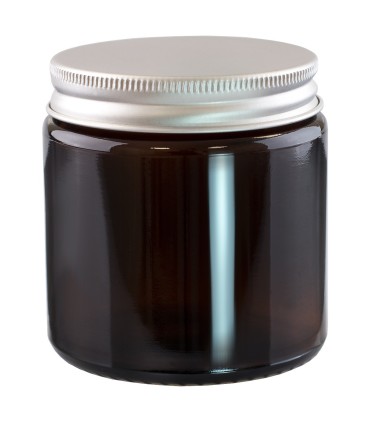 Ambra glass jar 120 ml