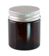 Ambra glass jar 30 ml