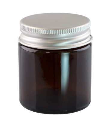 Ambra glass jar 30 ml