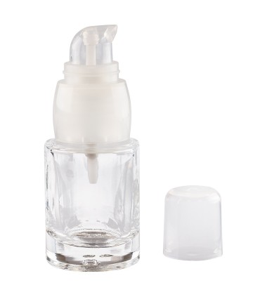 Glass bottle Laura, 15 ml