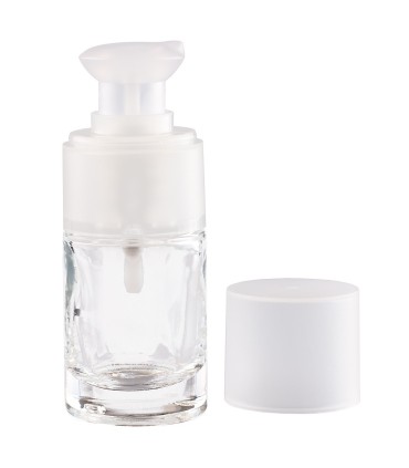 Glass bottle Laura, 15 ml