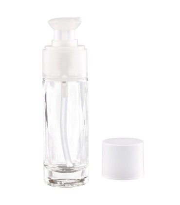 Glass bottle Laura, 30 ml