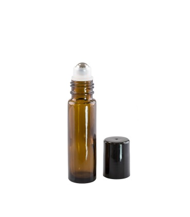 Base Glass mini Roll-on amber 10 ml