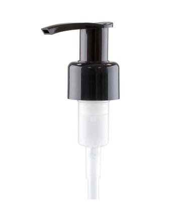 Pump dispenser black 24/410